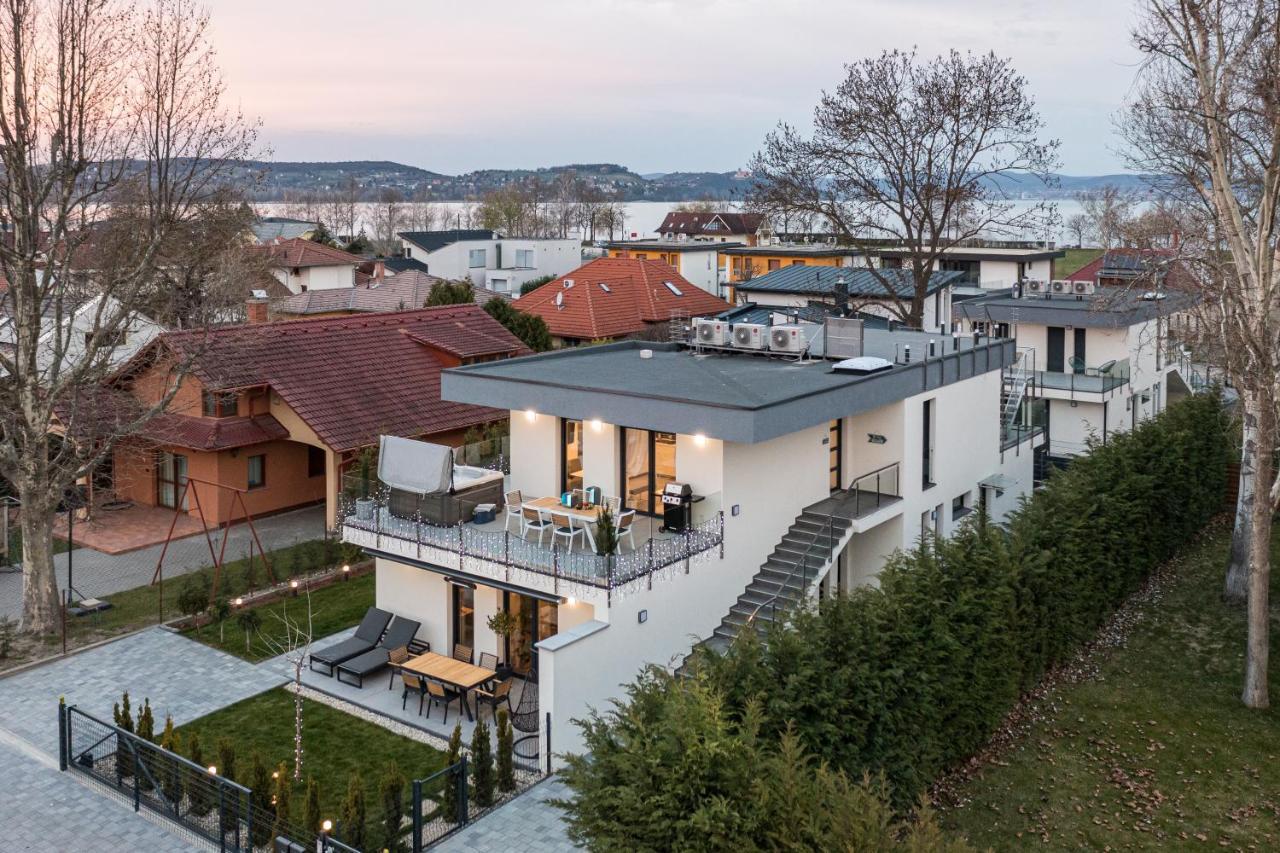 Apartament Balatonic Sky Zamárdi Zewnętrze zdjęcie