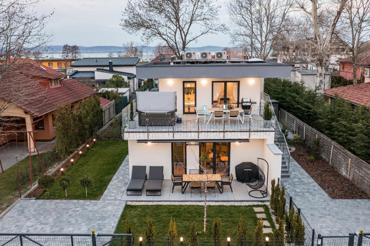 Apartament Balatonic Sky Zamárdi Zewnętrze zdjęcie