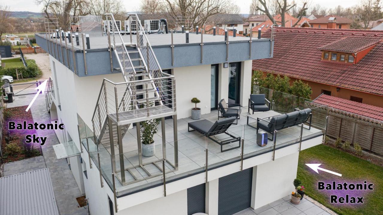 Apartament Balatonic Sky Zamárdi Zewnętrze zdjęcie