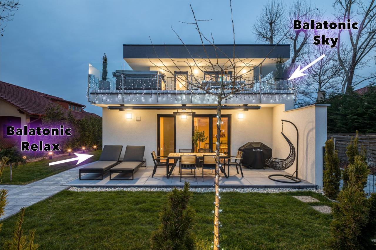 Apartament Balatonic Sky Zamárdi Zewnętrze zdjęcie