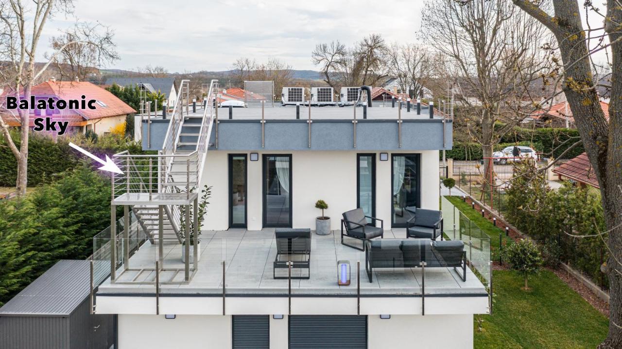 Apartament Balatonic Sky Zamárdi Zewnętrze zdjęcie