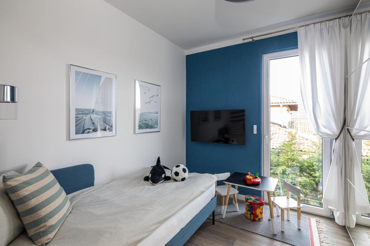 Apartament Balatonic Sky Zamárdi Zewnętrze zdjęcie