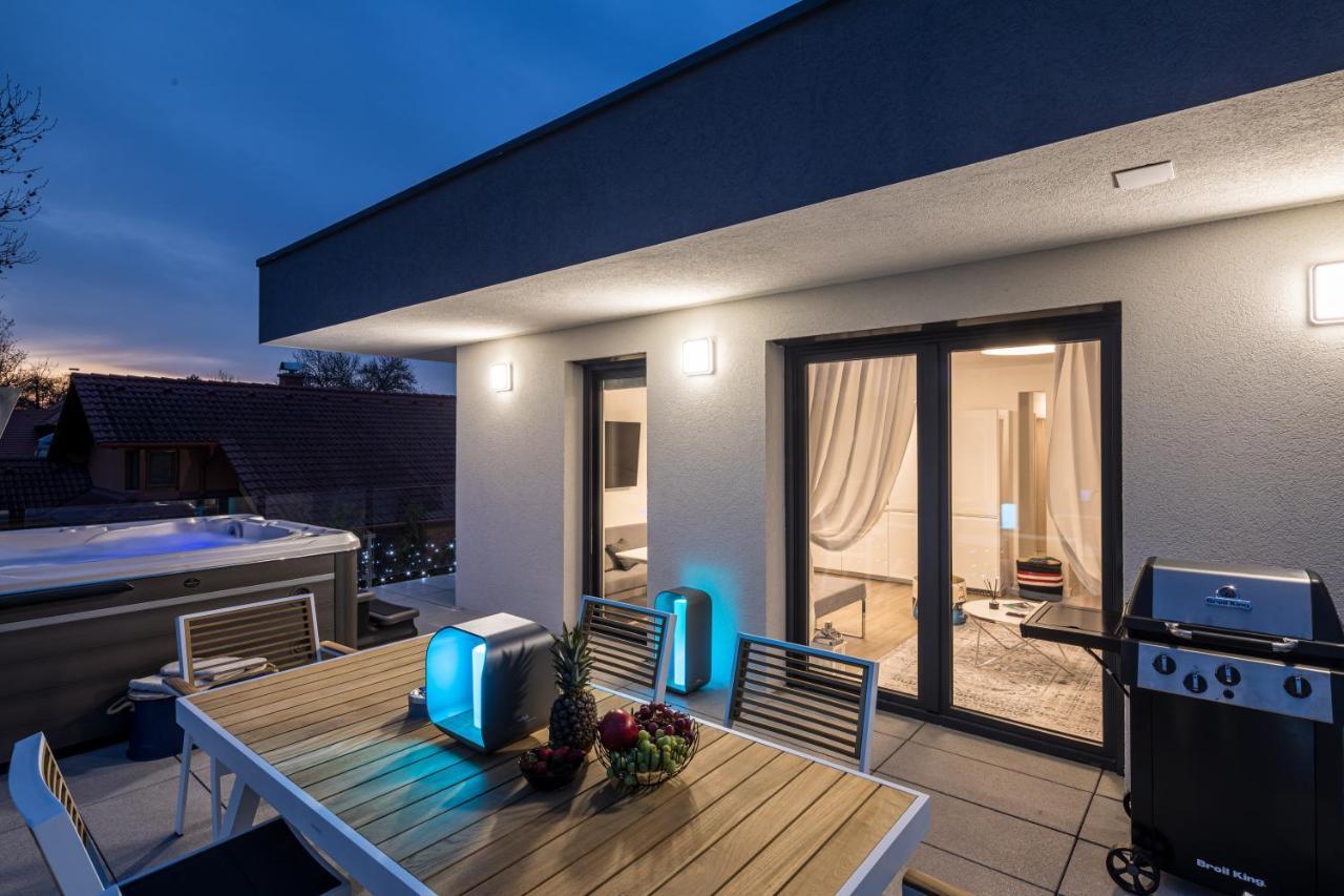 Apartament Balatonic Sky Zamárdi Zewnętrze zdjęcie