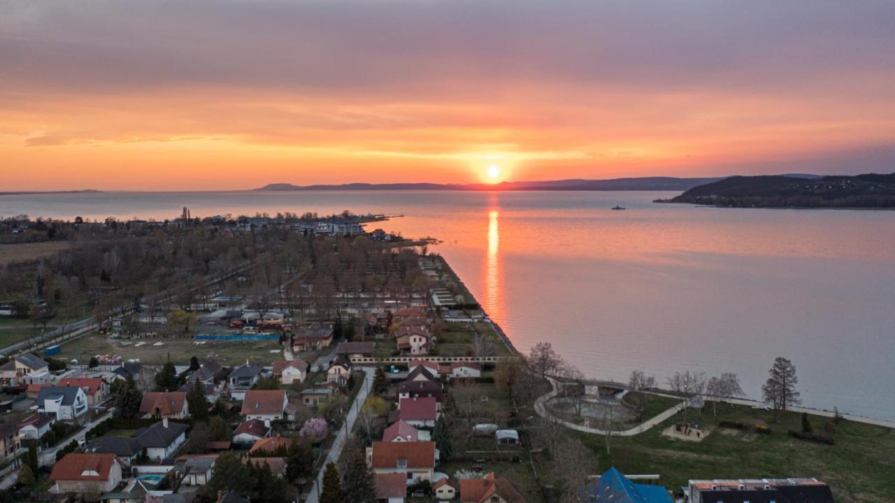 Apartament Balatonic Sky Zamárdi Zewnętrze zdjęcie