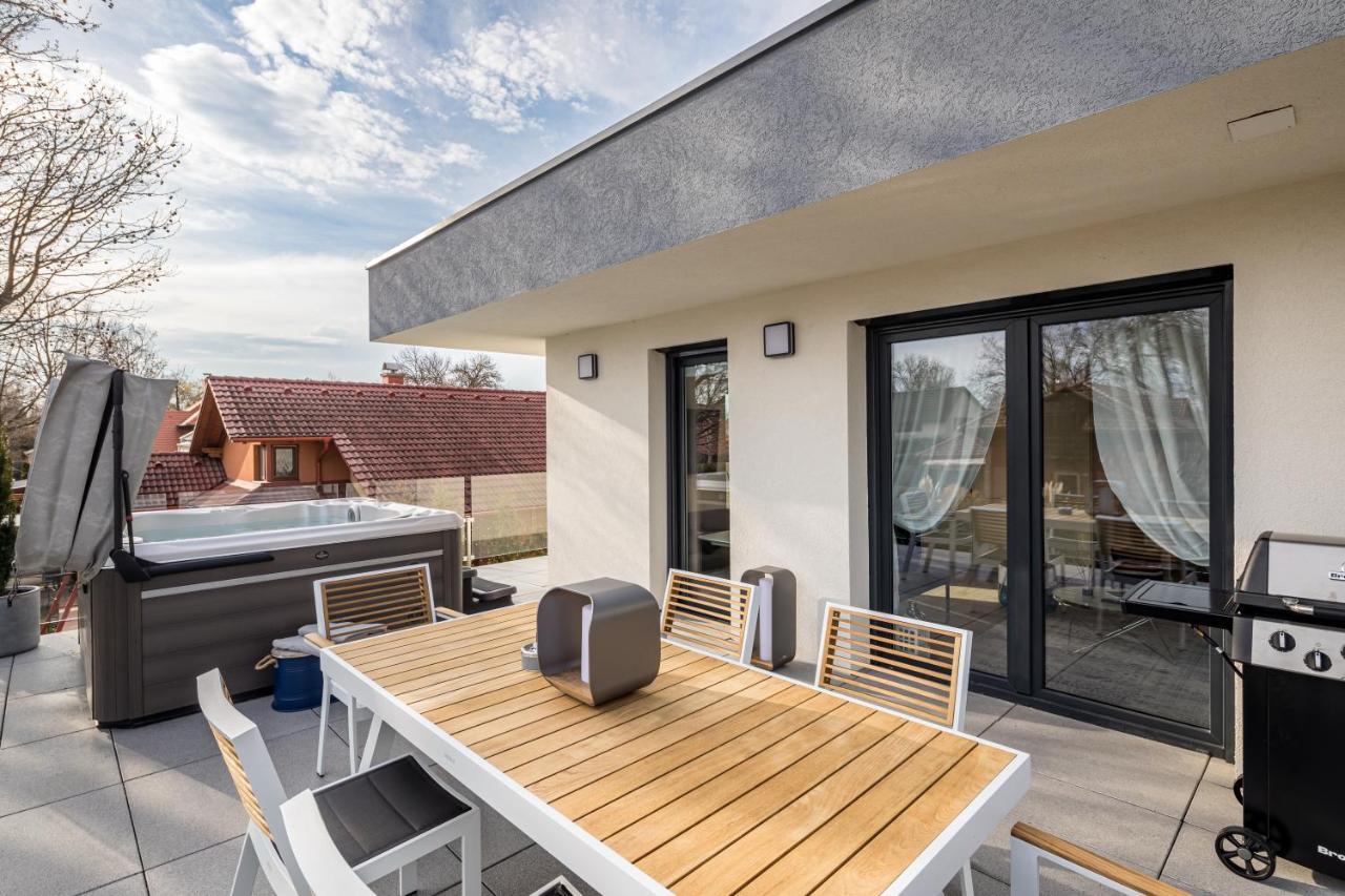 Apartament Balatonic Sky Zamárdi Zewnętrze zdjęcie