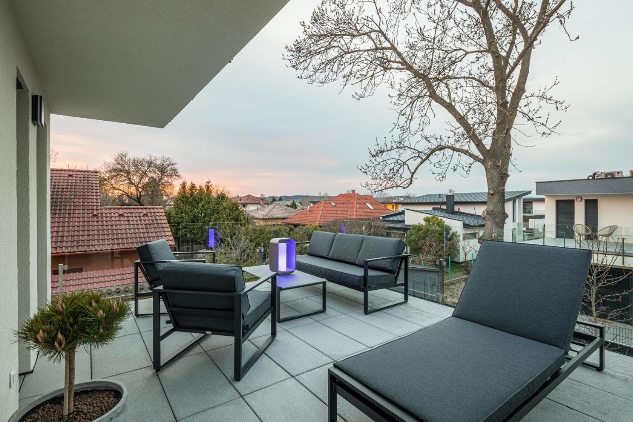 Apartament Balatonic Sky Zamárdi Zewnętrze zdjęcie