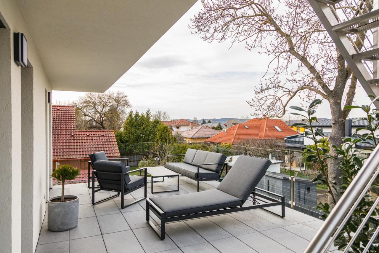 Apartament Balatonic Sky Zamárdi Zewnętrze zdjęcie