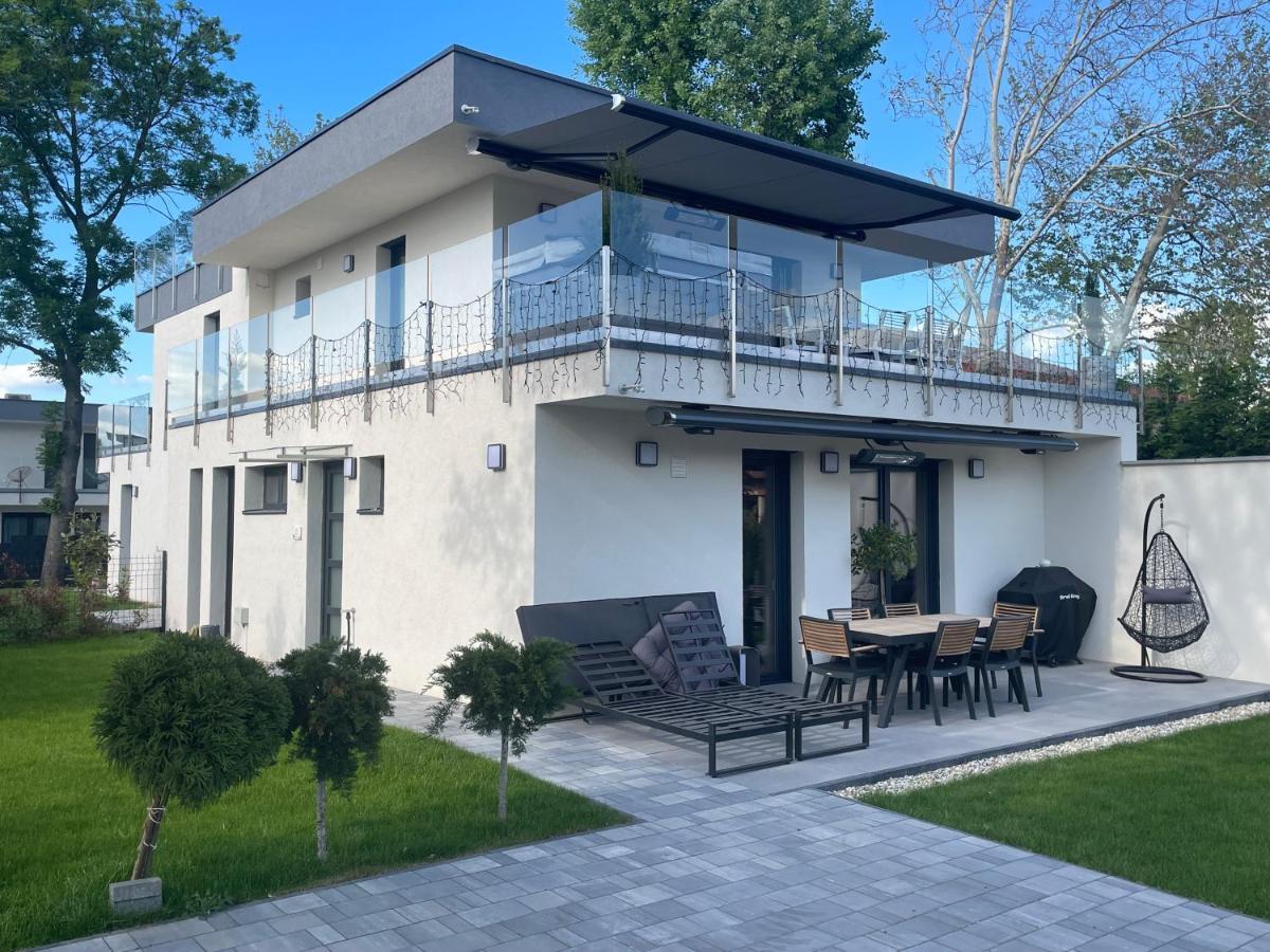 Apartament Balatonic Sky Zamárdi Zewnętrze zdjęcie